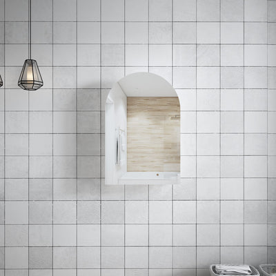 MELA ZOE 600 Arch Mirror Cabinet