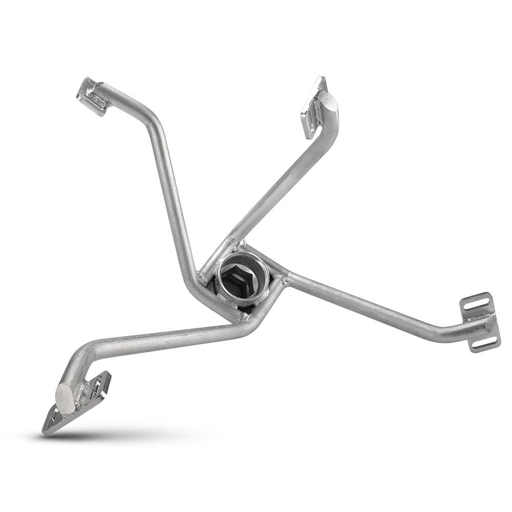 Mixer Head for Baron E120 Mixer (no shovels)