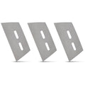 Mixing Paddles Set (3) for Baron E120 Mixer