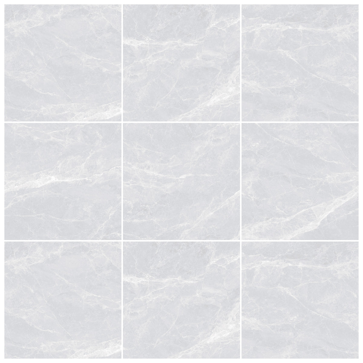 Morgan Cloud porcelain tile, face variations