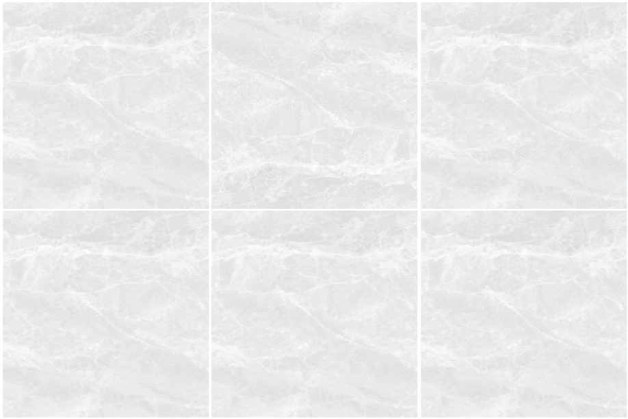 Morgan Hail porcelain tiles laid out