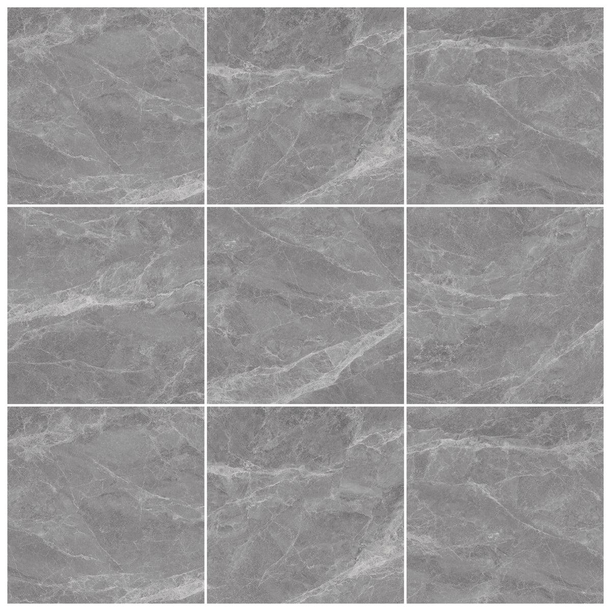 Morgan Storm porcelain tile, face variations