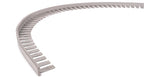 L Shape Notched Aluminium Trim – 3m Lengths