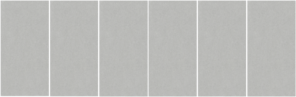 Particle Grey 300 x 600 mm tiles, face variations