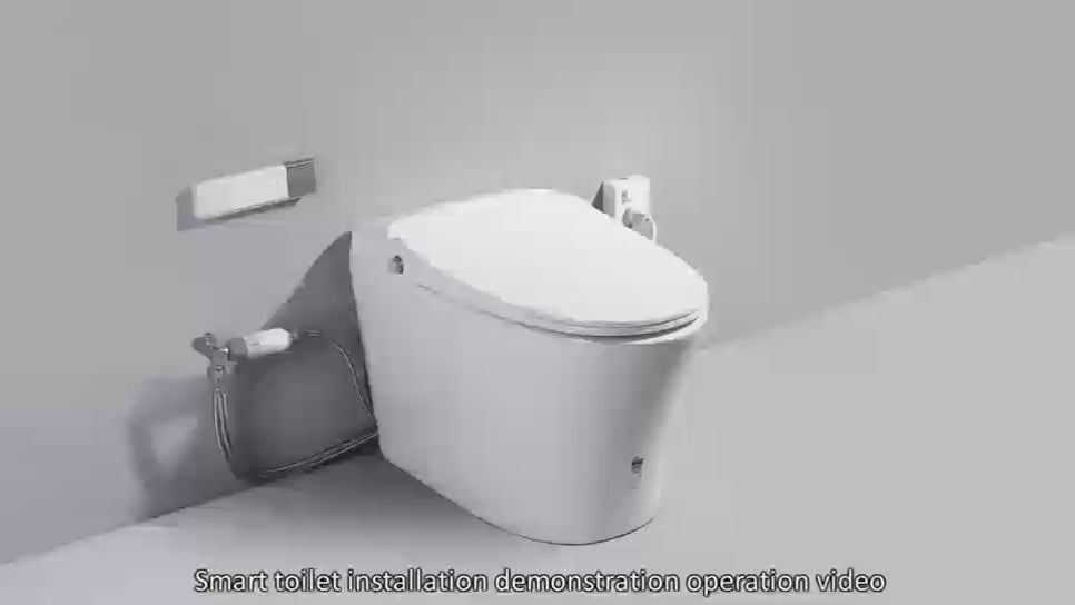 Crystal Elite Smart Toilet Suite installation video