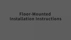 Crystal Nova Smart Toilet Suite installation video