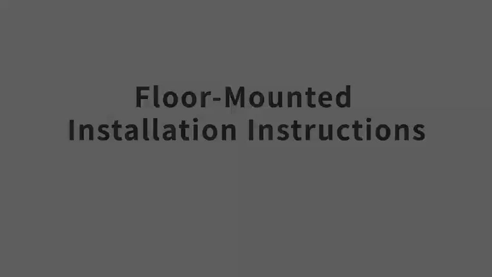 Crystal Nova Smart Toilet Suite installation video