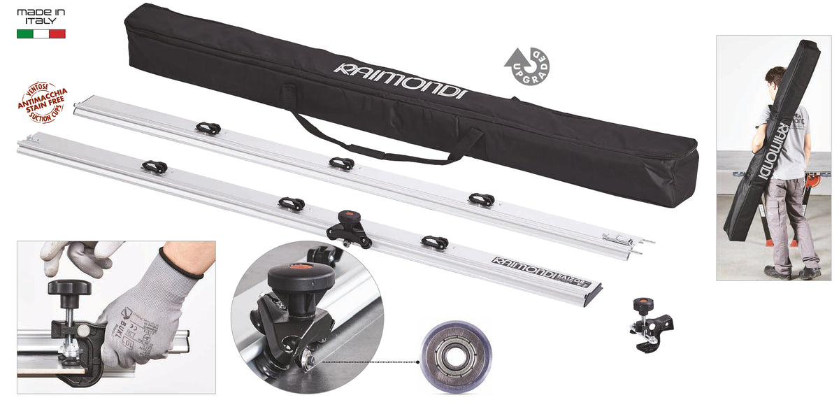 Raimondi Raizor MK2 Rail Cutting System 330cm - up to 12mm