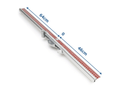 Sigma 90LD swivel measurement bar