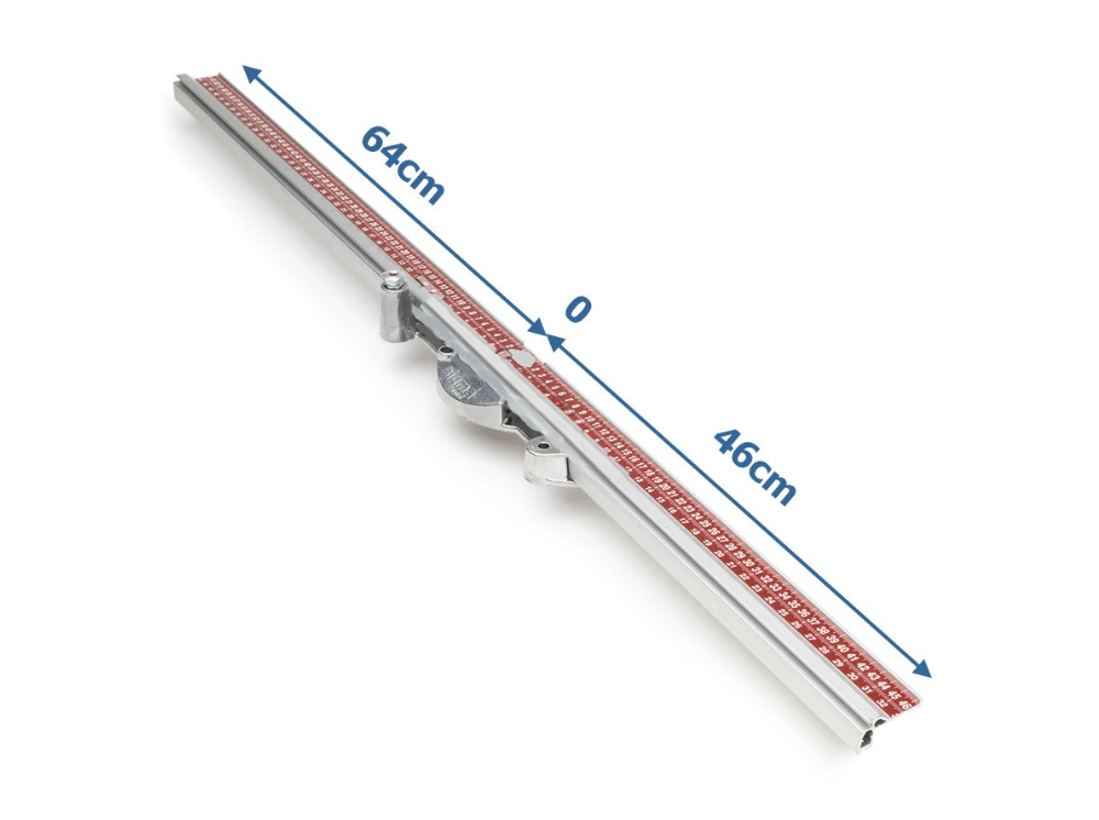 Sigma 90LD swivel measurement bar