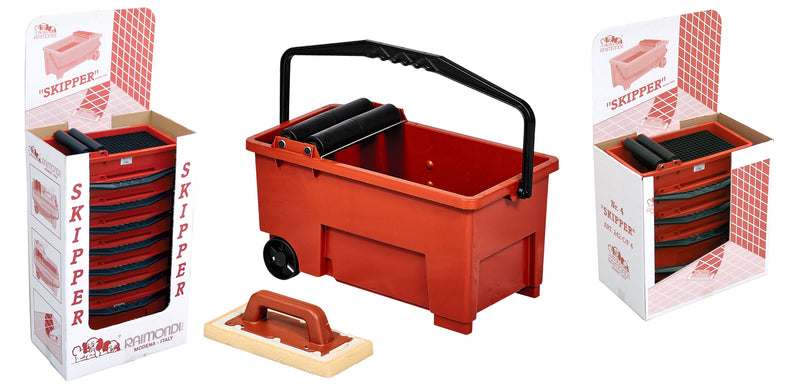 Raimondi Skipper Grout Clean Up System