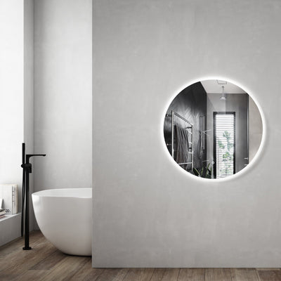 MELA SURI LED Round Mirror