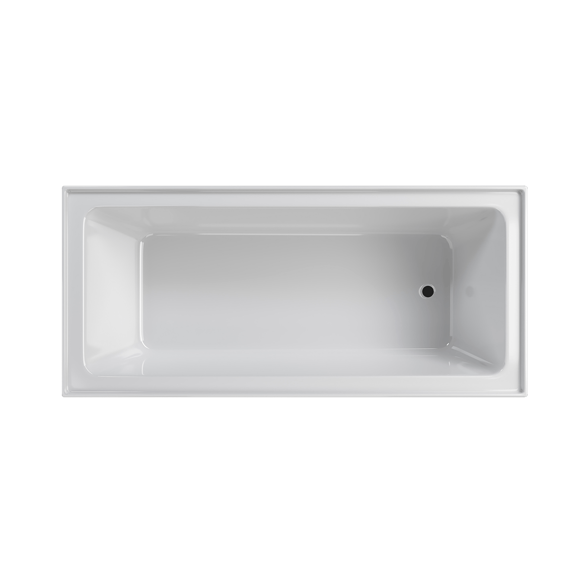 MELA KASTEN Inset Bath - Gloss White