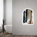 MELA ZOE 600 LED Arch Mirror