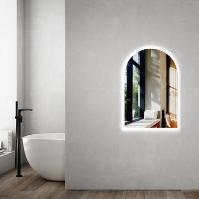 MELA ZOE 600 LED Arch Mirror